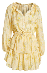 Popover Dress - Lemon Daydream
