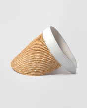 Load image into Gallery viewer, Nimos - Natural Straw/White Leather
