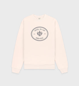 Eden Crest crewneck - Cream