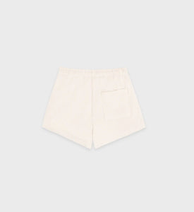 Eden Crest Disco Short - Cream