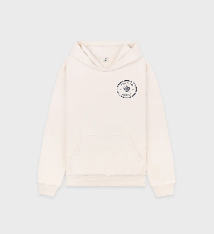 Eden Crest Kennedy Hoodie - Cream – thebeachproject.co