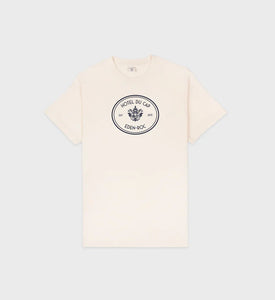 Eden Crest Kennedy T-Shirt - Cream