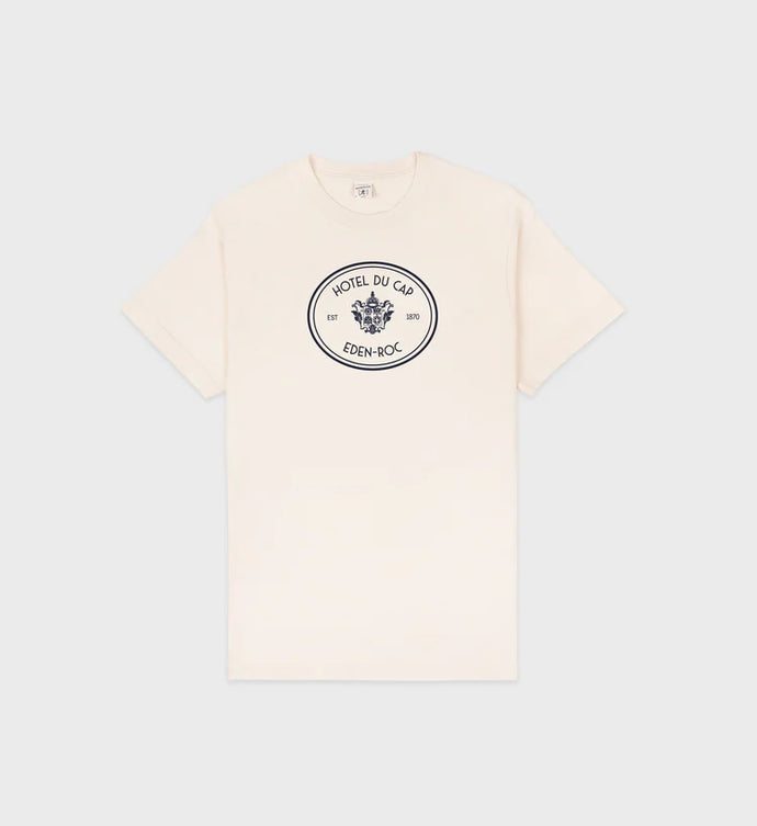 Eden Crest Kennedy T-Shirt - Cream