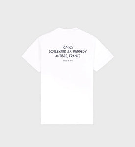 Eden Crest Kennedy T-Shirt - White