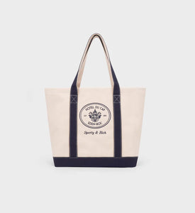 Eden Crest tote bag - Natural