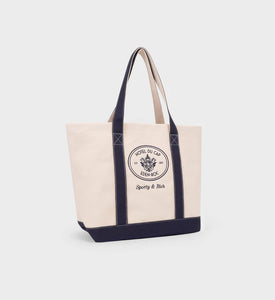 Eden Crest tote bag - Natural