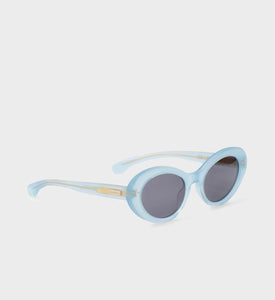 Frame N.05 - Sunglasses - Blue / Gold