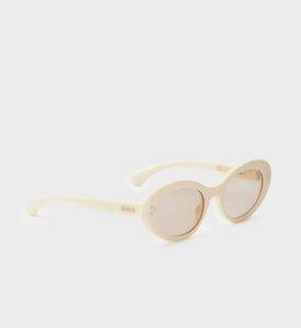 Frame N.05 - Sunglasses - Cream / Gold