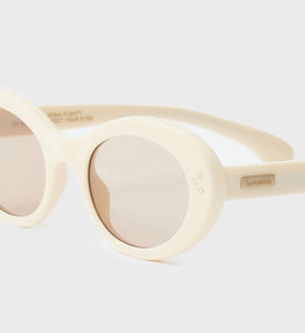 Frame N.05 - Sunglasses - Cream / Gold