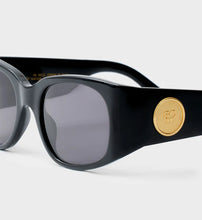 Load image into Gallery viewer, Frame N.06 - Sunglasses - Black / Gold
