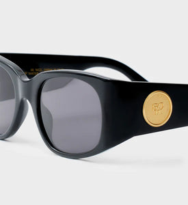 Frame N.06 - Sunglasses - Black / Gold