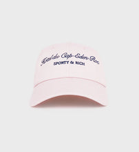 Load image into Gallery viewer, Hotel du Cap Cursive Hat - Pink
