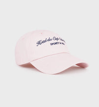 Load image into Gallery viewer, Hotel du Cap Cursive Hat - Pink
