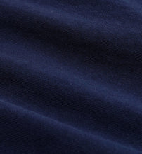 Load image into Gallery viewer, Hotel du Cap Cursive Quarter Zip - Navy
