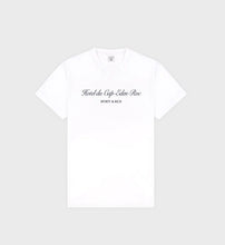 Load image into Gallery viewer, Hotel du Cap Cursive T-Shirt - White
