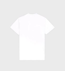 Hotel du Cap Cursive T-Shirt - White