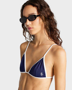 Kate Bikini Top - Navy