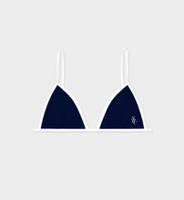 Load image into Gallery viewer, Kate Bikini Top - Navy
