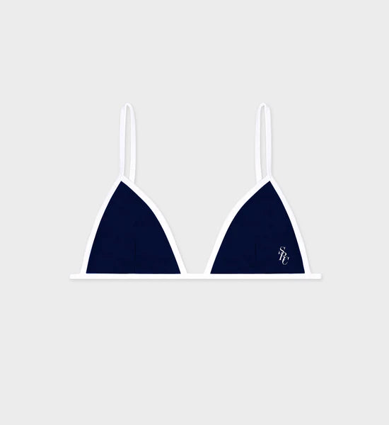 Kate Bikini Top - Navy