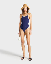 Load image into Gallery viewer, Keith One Piece Navy/White
