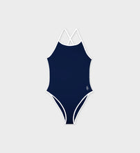 Load image into Gallery viewer, Keith One Piece Navy/White
