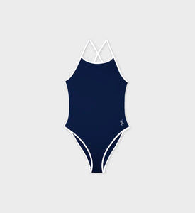 Keith One Piece Navy/White