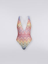 Load image into Gallery viewer, One Piece - Multicolor Chevron
