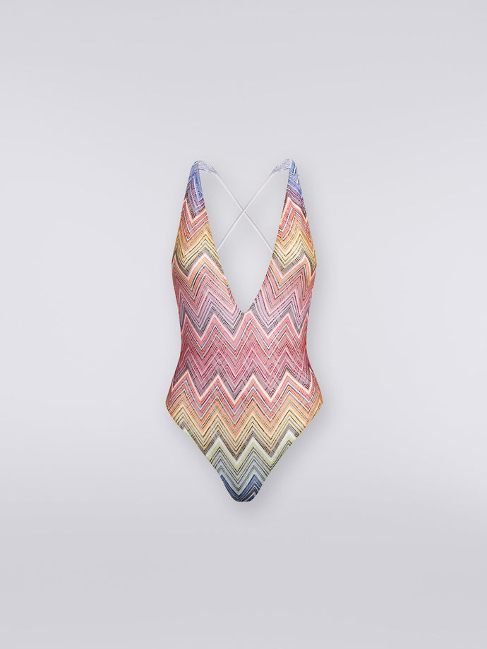 One Piece - Multicolor Chevron