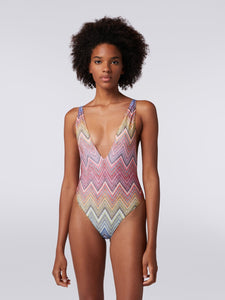 One Piece - Multicolor Chevron