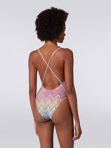 One Piece - Multicolor Chevron