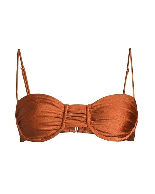 Mia Top - Copper Sheen