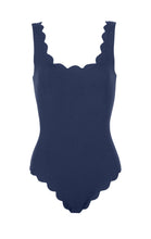 Load image into Gallery viewer, PALM SPRING MAILLOT --- BLACK INDIGO
