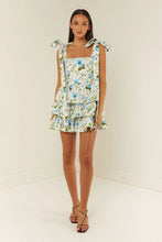 Load image into Gallery viewer, Geo Mini Dress - Blue Orchid
