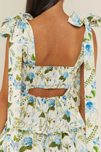 Load image into Gallery viewer, Geo Mini Dress - Blue Orchid
