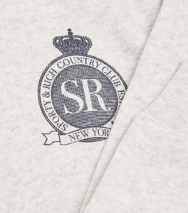 Royal Club Hoodie - Heather Gray