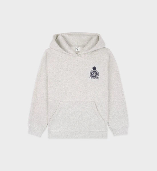 Royal Club Hoodie - Heather Gray