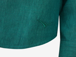 Fish Tail Shirt - Dark Green