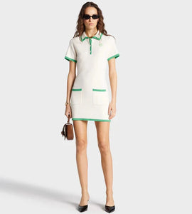 SRHWC Hilary Dress Off White/Verde