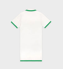 Load image into Gallery viewer, SRHWC Hilary Dress Off White/Verde
