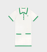 Load image into Gallery viewer, SRHWC Hilary Dress Off White/Verde
