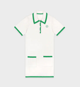 SRHWC Hilary Dress Off White/Verde