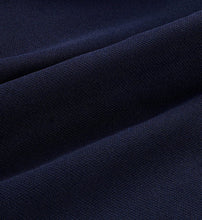 Load image into Gallery viewer, Serif Logo Embroidered Wrap - Skirt Navy
