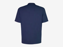 Load image into Gallery viewer, T-Shirt Crew Cotton Polo T Shirt - Navy Blue
