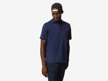 Load image into Gallery viewer, T-Shirt Crew Cotton Polo T Shirt - Navy Blue
