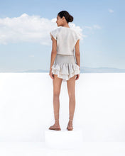 Load image into Gallery viewer, Tähti Skirt - Naturel Linen
