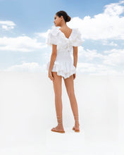 Load image into Gallery viewer, Tähti Skirt - White Linen
