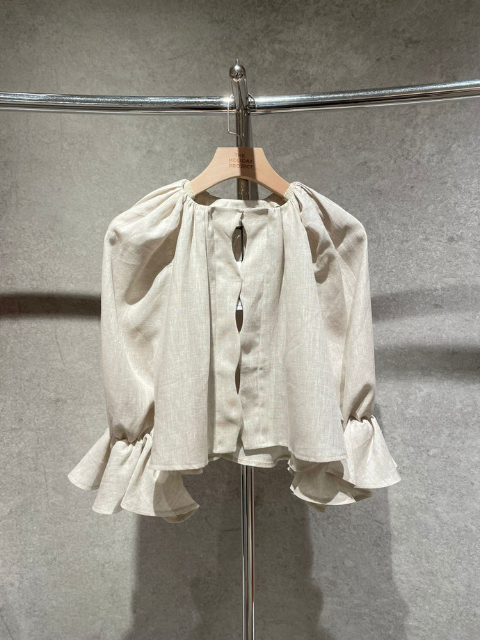 Raba Top - Naturel Linen