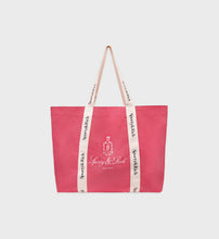 Load image into Gallery viewer, Vendome Club Tote Bag Cotton Candy/White
