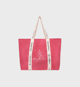 Vendome Club Tote Bag Cotton Candy/White