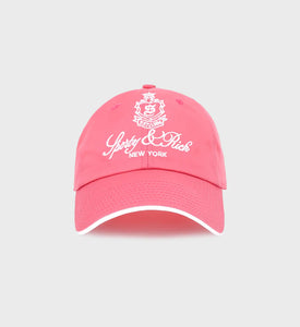 Vendome Nylon Hat Cotton Candy/White